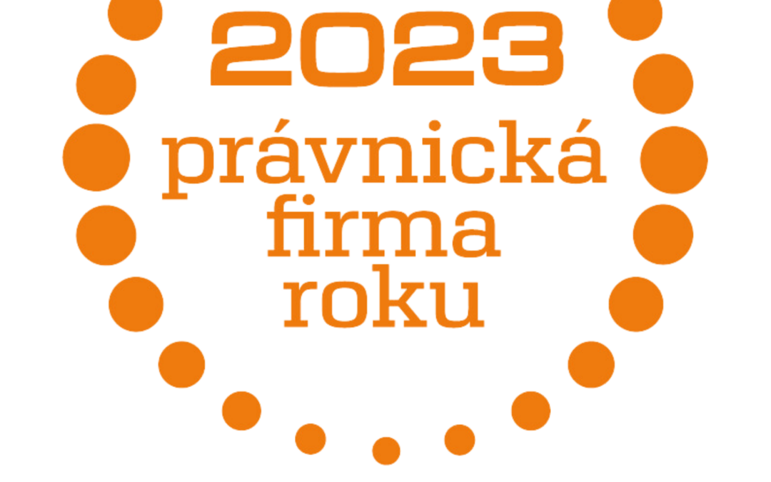 Právnická firma roku 2023